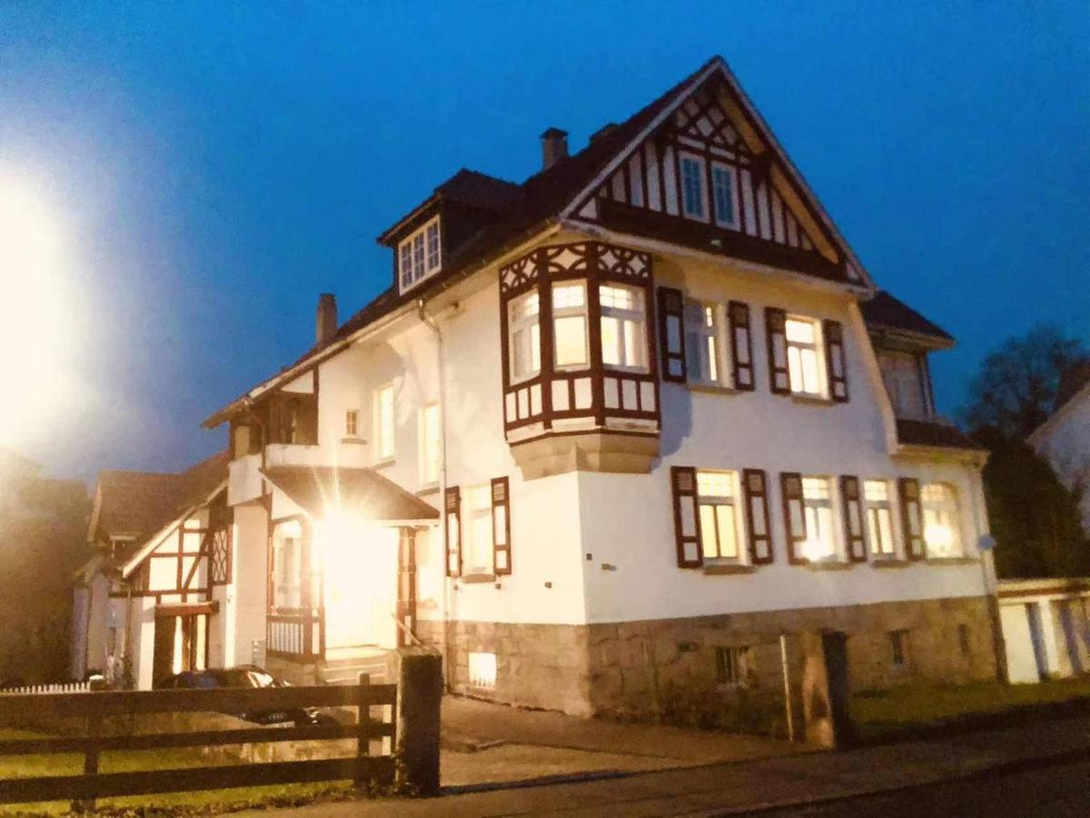 Gaestehaus Ambiente Am Kurpark Bad Sooden-Allendorf Buitenkant foto