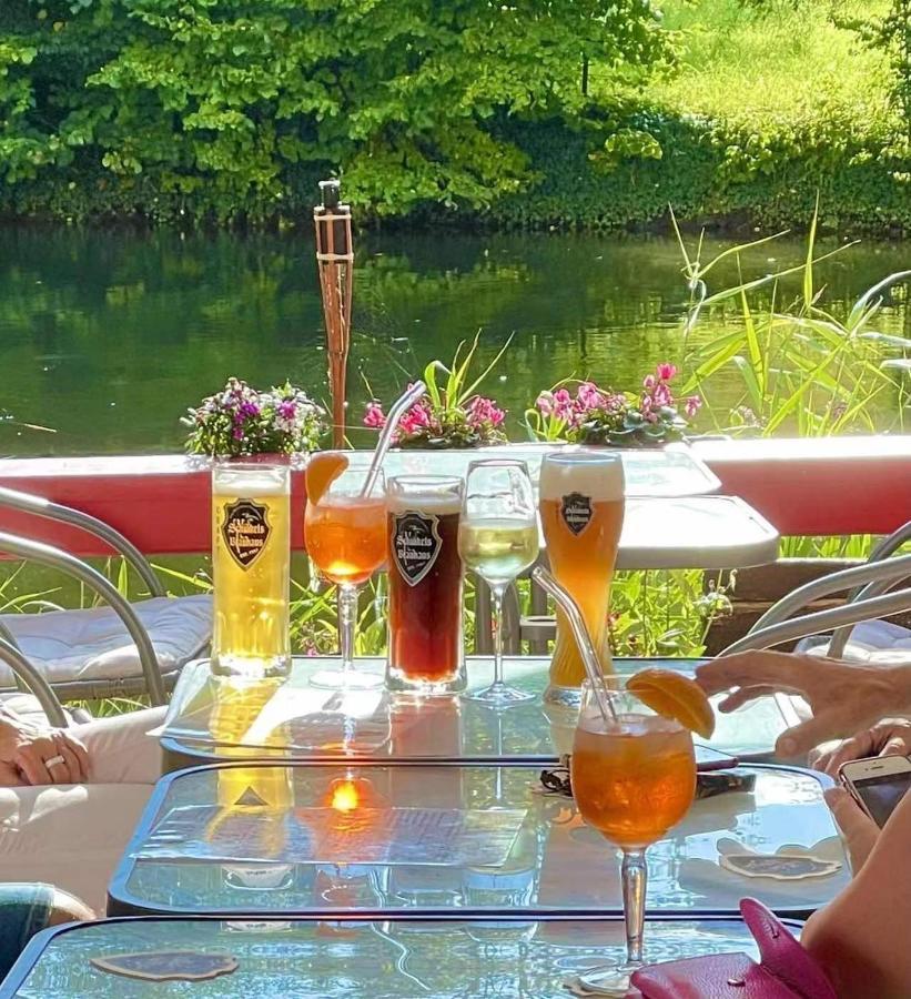 Gaestehaus Ambiente Am Kurpark Bad Sooden-Allendorf Buitenkant foto