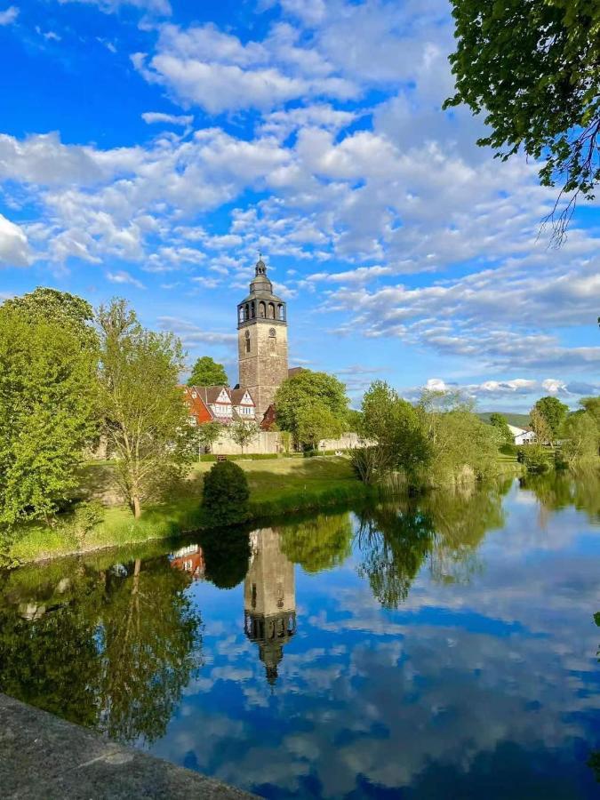 Gaestehaus Ambiente Am Kurpark Bad Sooden-Allendorf Buitenkant foto