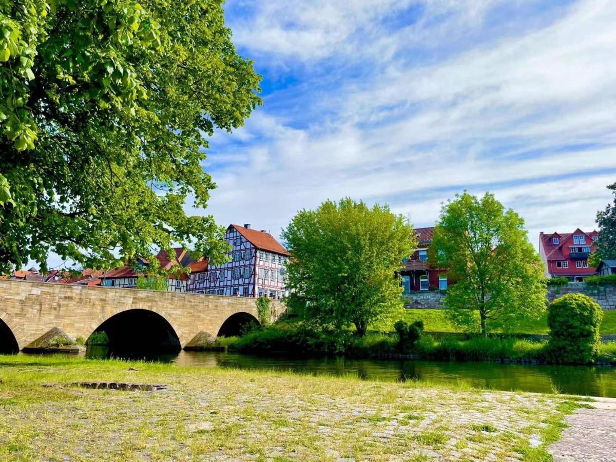 Gaestehaus Ambiente Am Kurpark Bad Sooden-Allendorf Buitenkant foto