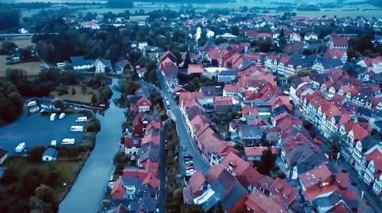 Gaestehaus Ambiente Am Kurpark Bad Sooden-Allendorf Buitenkant foto