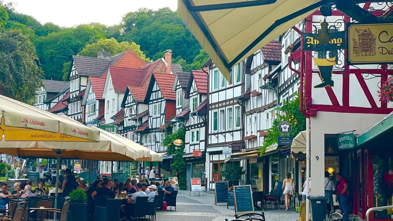 Gaestehaus Ambiente Am Kurpark Bad Sooden-Allendorf Buitenkant foto
