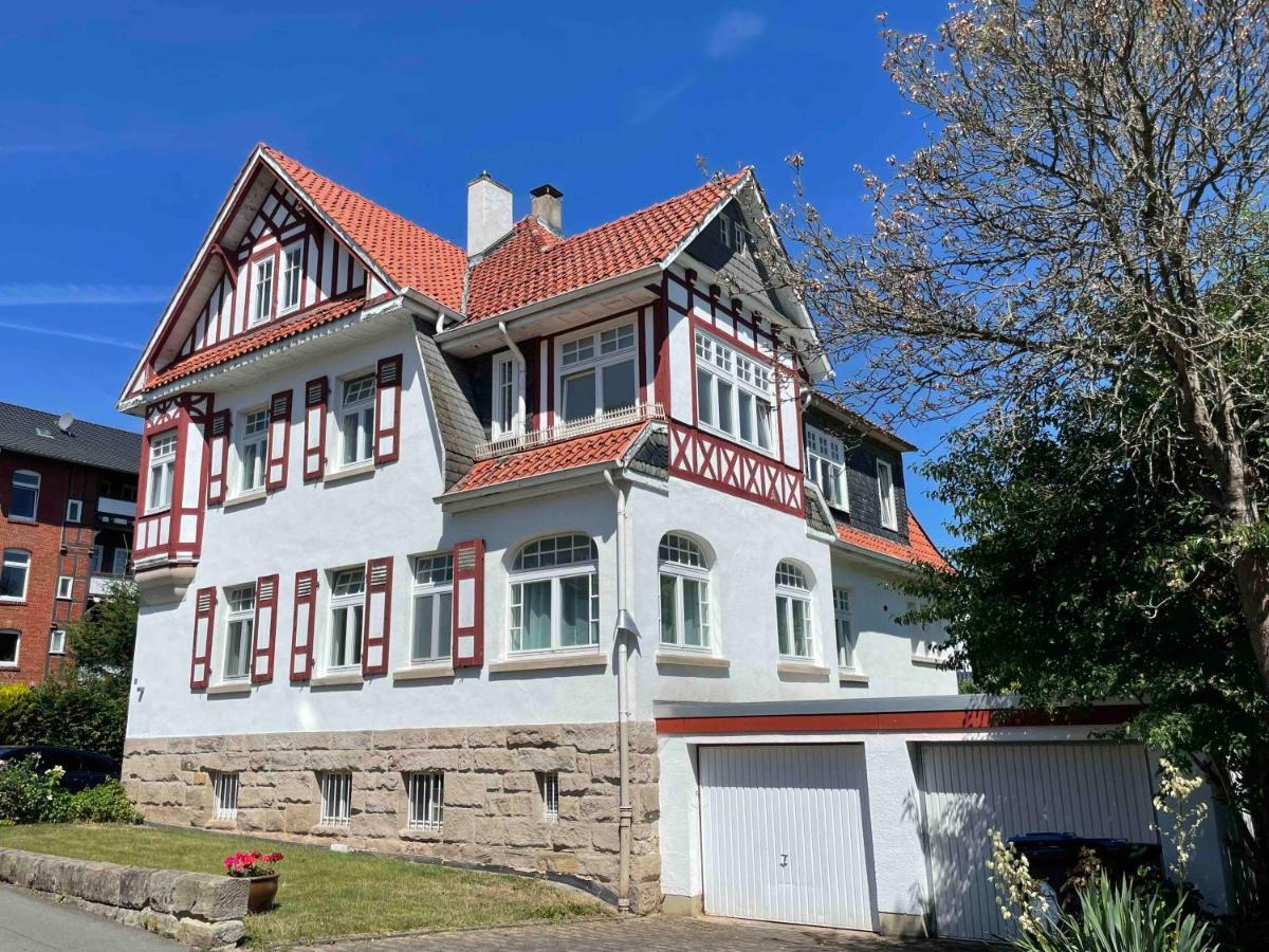 Gaestehaus Ambiente Am Kurpark Bad Sooden-Allendorf Buitenkant foto