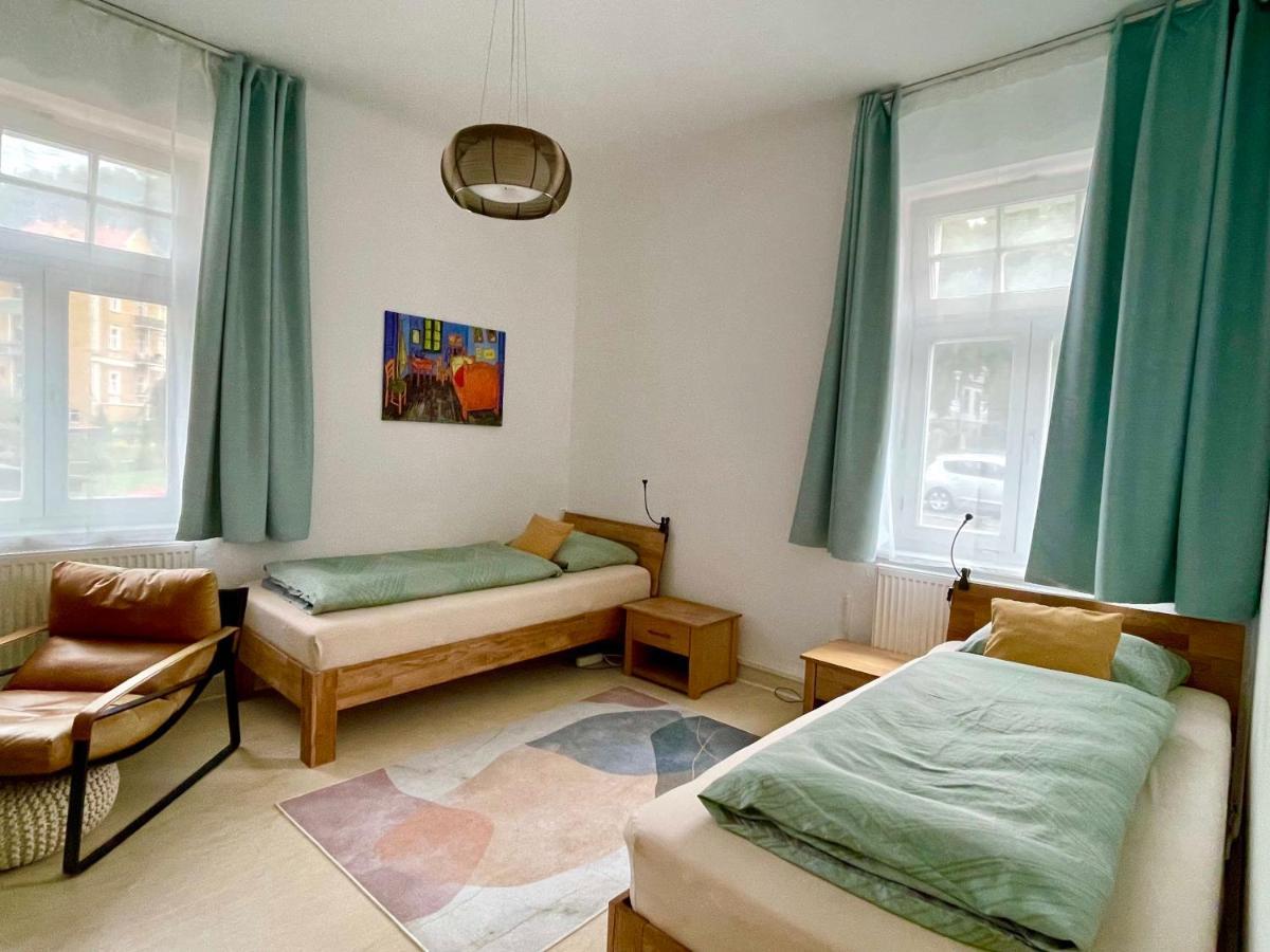 Gaestehaus Ambiente Am Kurpark Bad Sooden-Allendorf Buitenkant foto