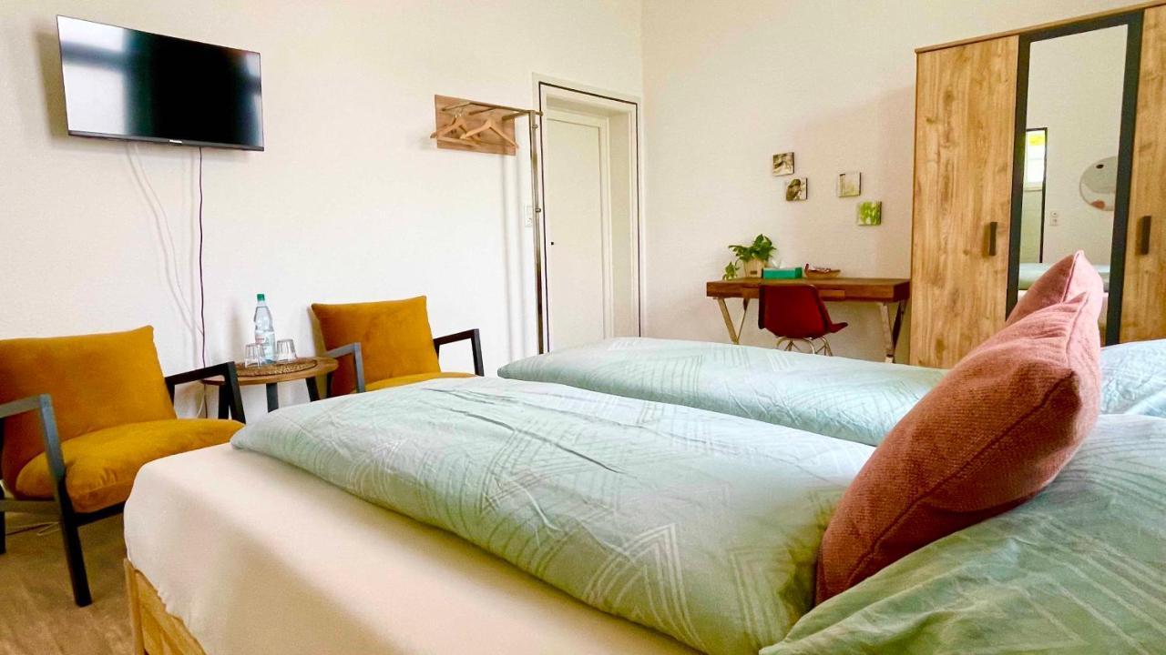 Gaestehaus Ambiente Am Kurpark Bad Sooden-Allendorf Buitenkant foto