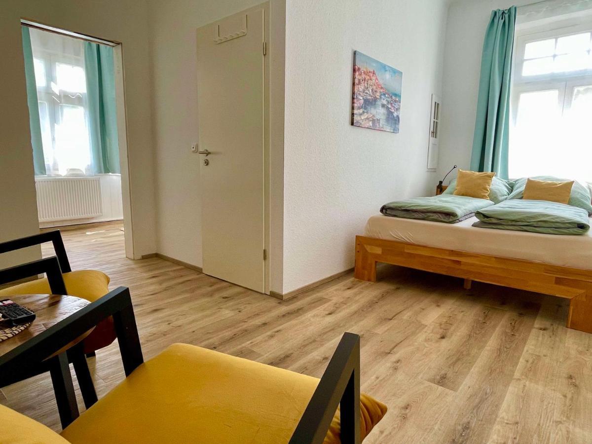Gaestehaus Ambiente Am Kurpark Bad Sooden-Allendorf Buitenkant foto
