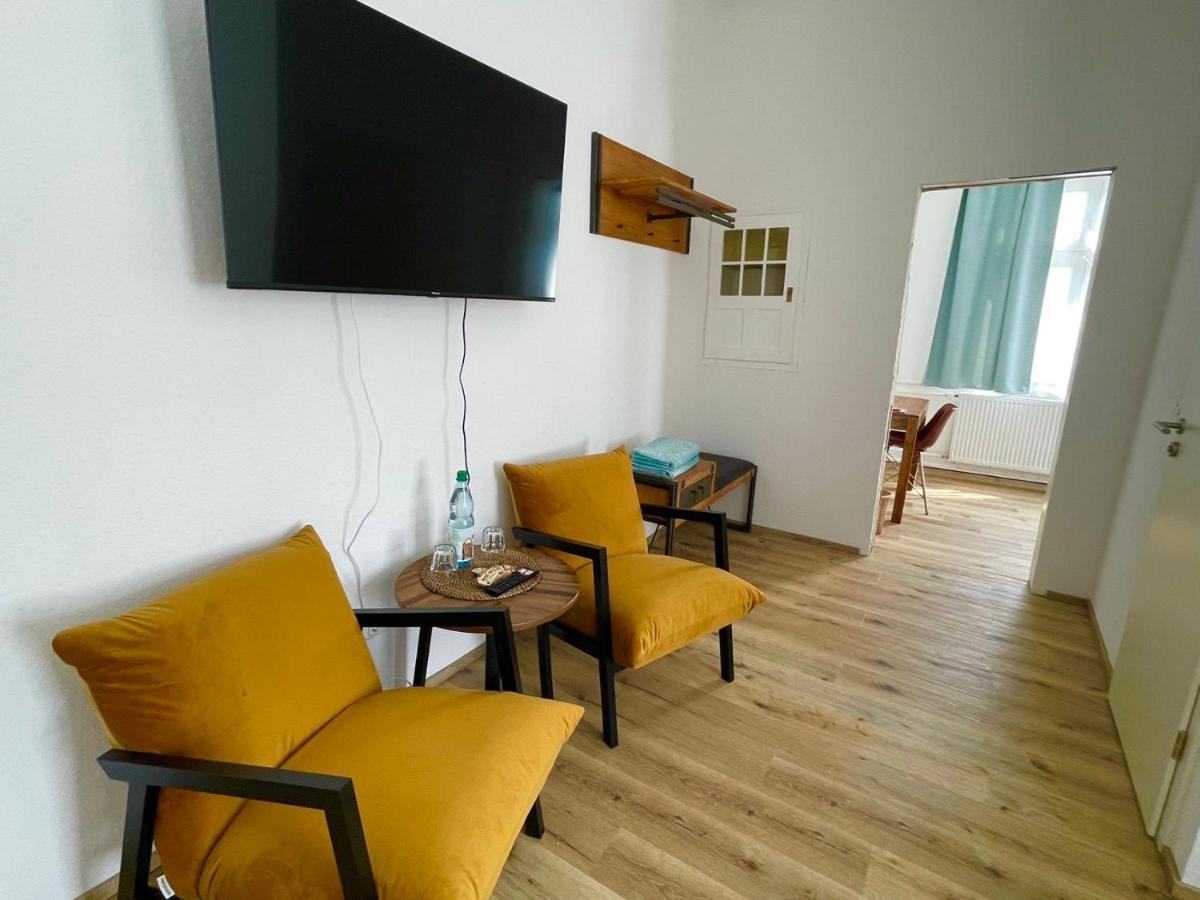 Gaestehaus Ambiente Am Kurpark Bad Sooden-Allendorf Buitenkant foto