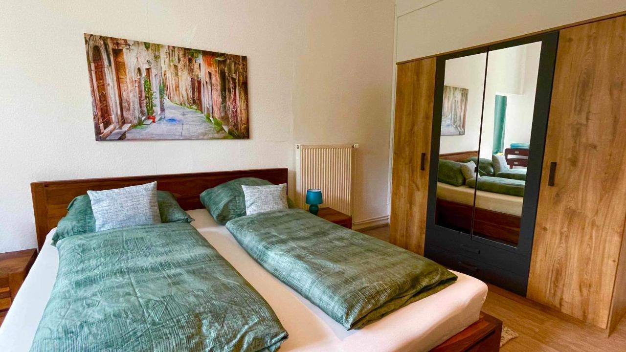 Gaestehaus Ambiente Am Kurpark Bad Sooden-Allendorf Buitenkant foto