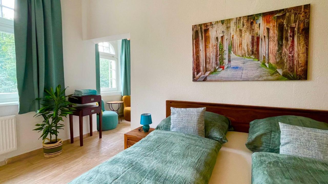 Gaestehaus Ambiente Am Kurpark Bad Sooden-Allendorf Buitenkant foto