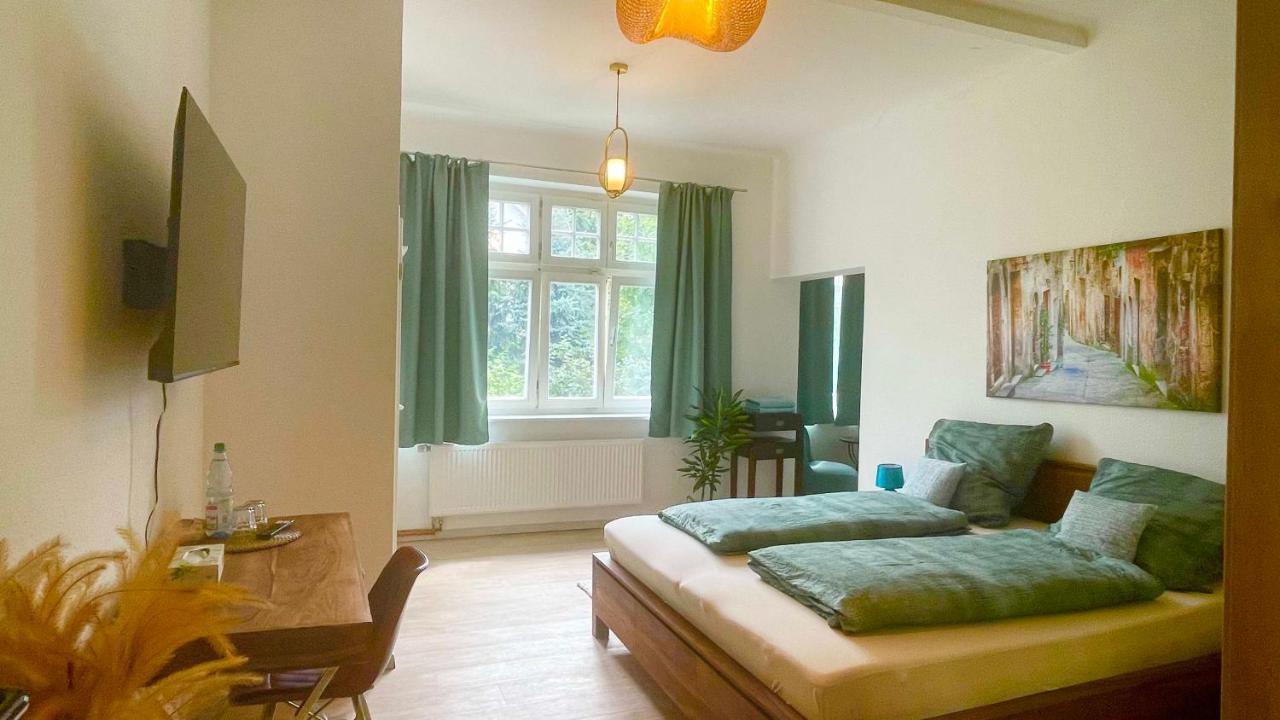 Gaestehaus Ambiente Am Kurpark Bad Sooden-Allendorf Buitenkant foto