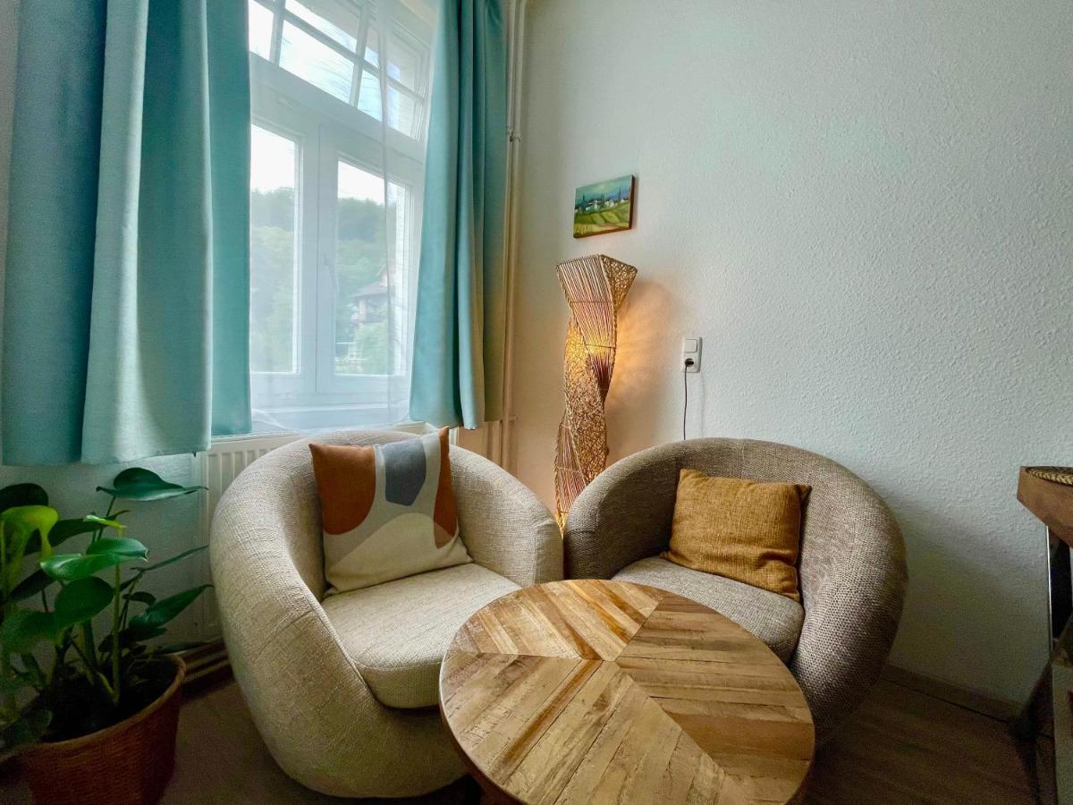Gaestehaus Ambiente Am Kurpark Bad Sooden-Allendorf Buitenkant foto