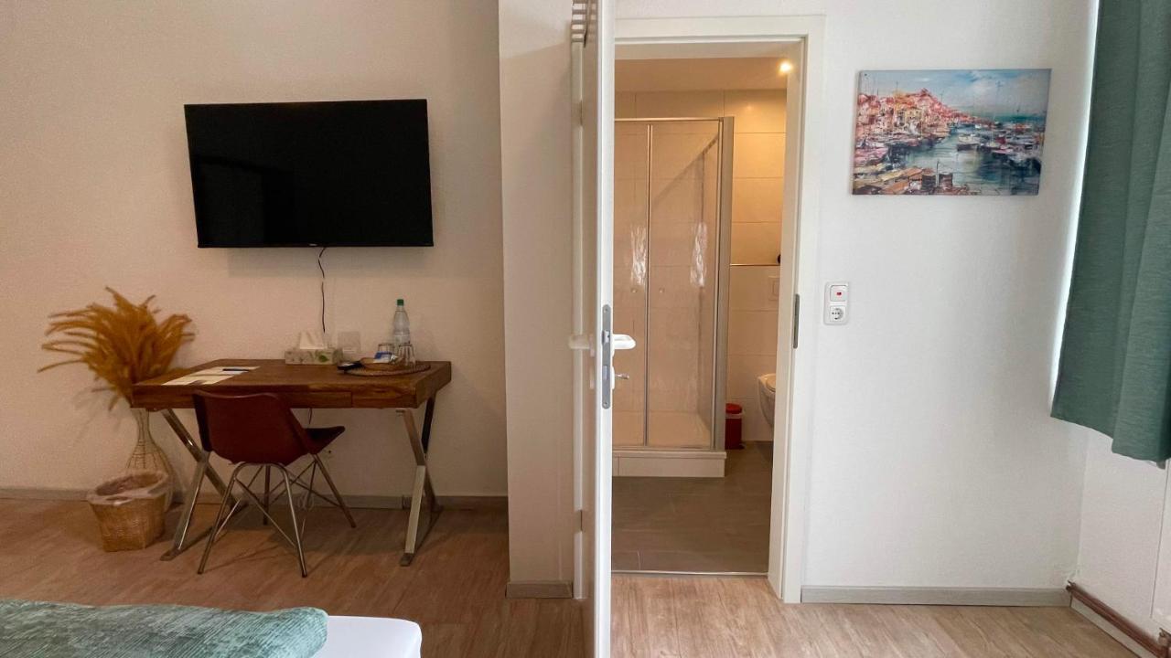Gaestehaus Ambiente Am Kurpark Bad Sooden-Allendorf Buitenkant foto