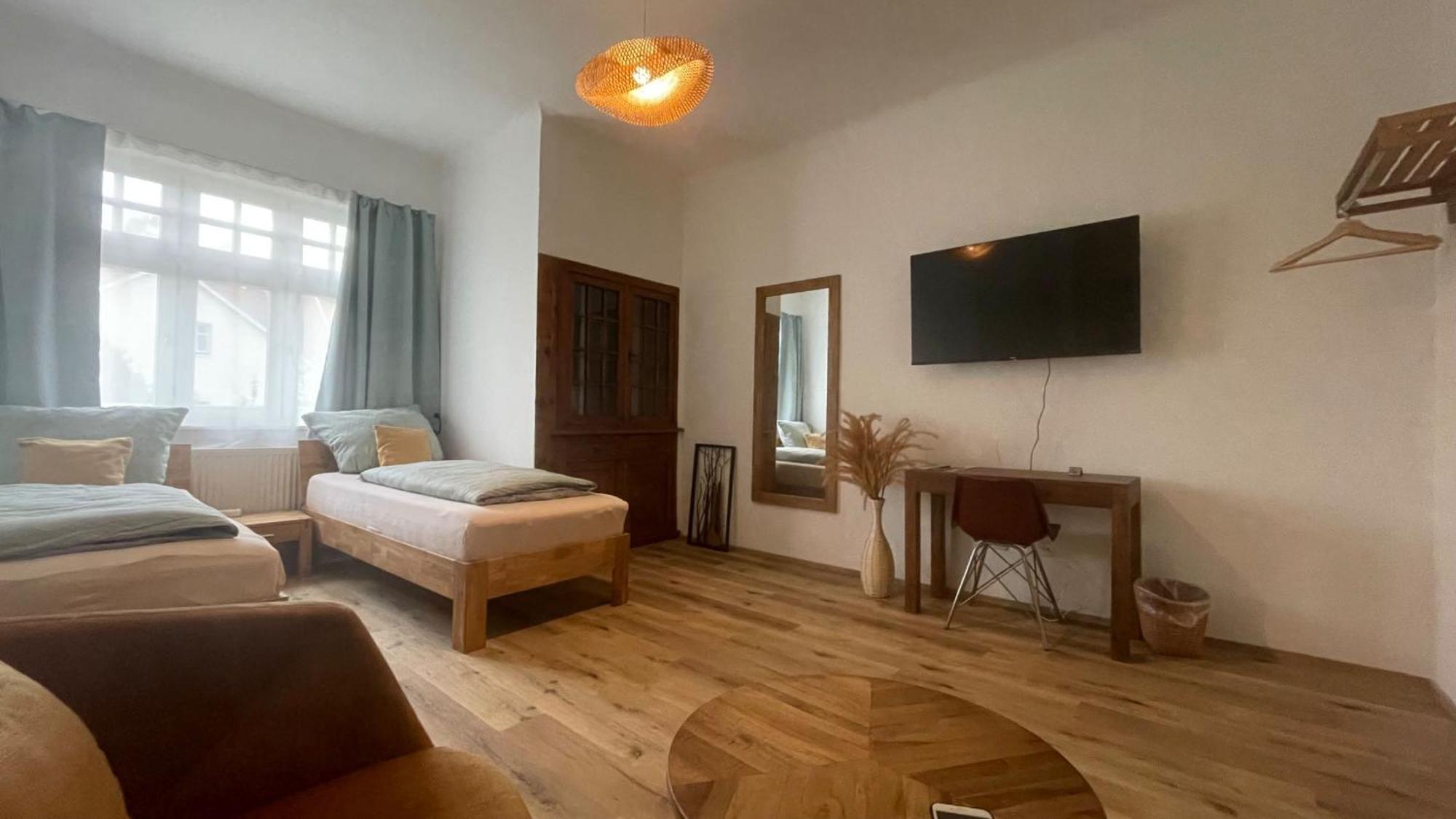 Gaestehaus Ambiente Am Kurpark Bad Sooden-Allendorf Buitenkant foto